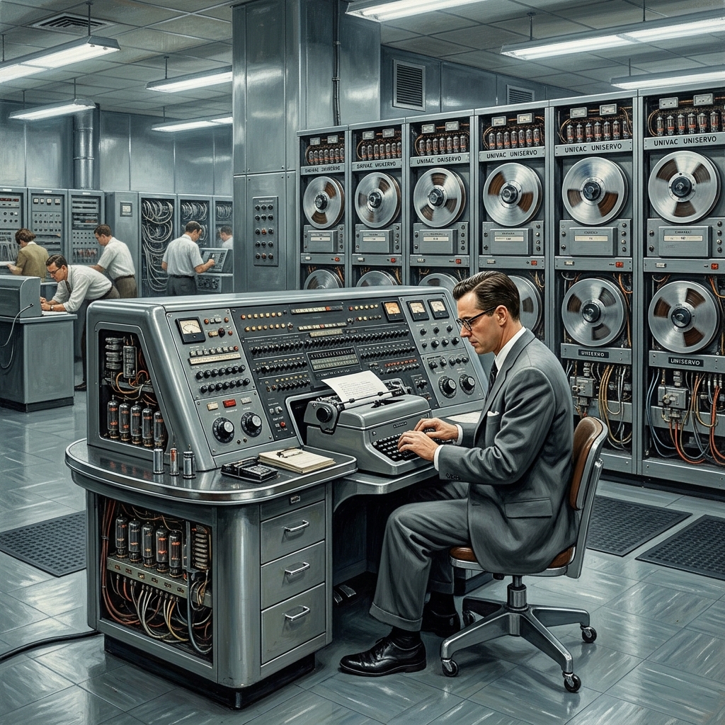 UNIVAC I: The First Commercial Computer