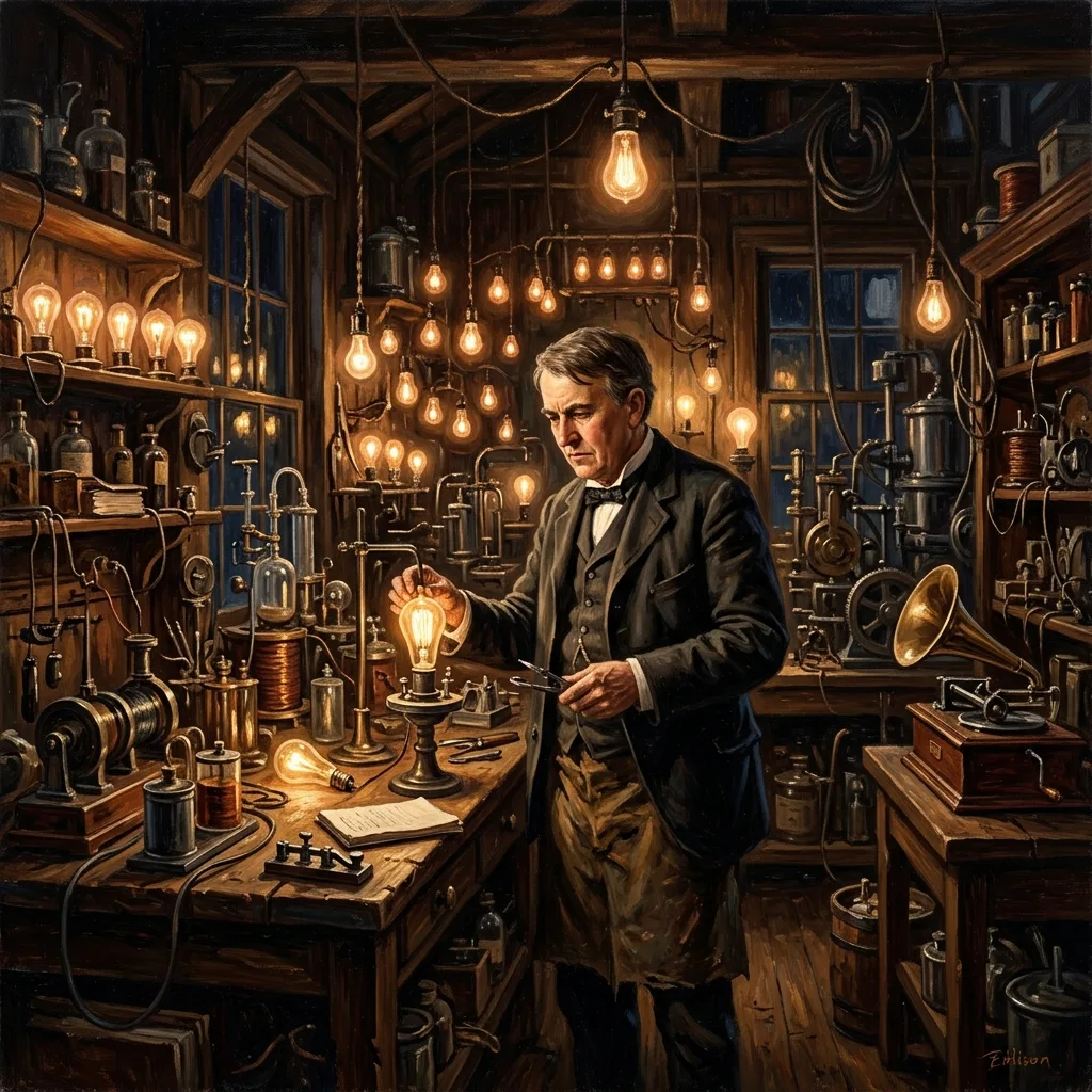 Thomas Edison & Menlo Park